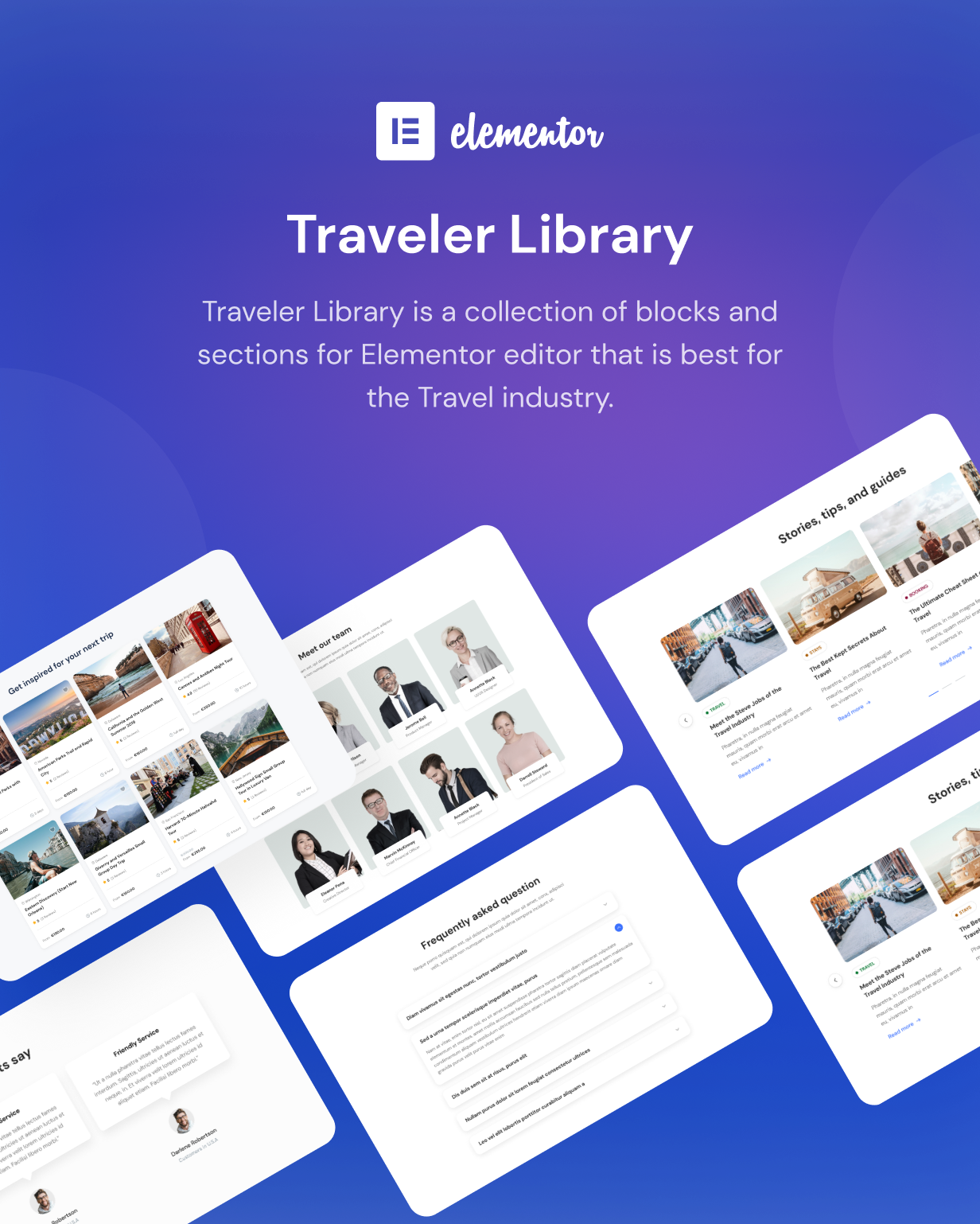 Travel Booking WordPress Theme - 7