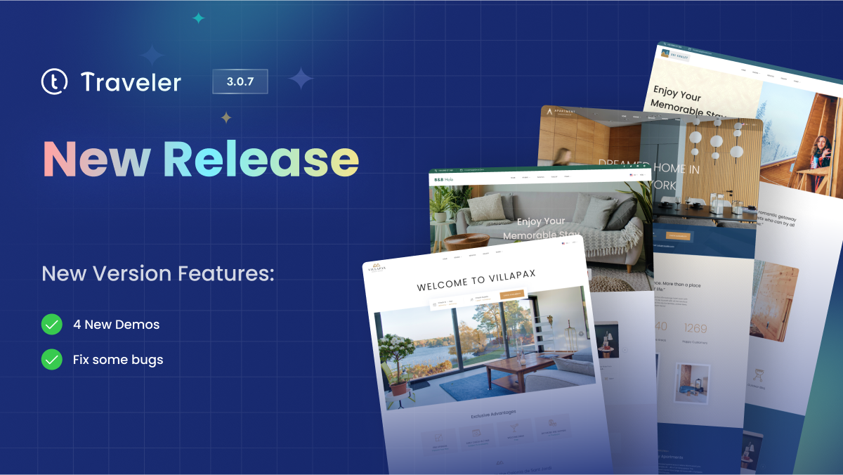 Travel Booking WordPress Theme - 5