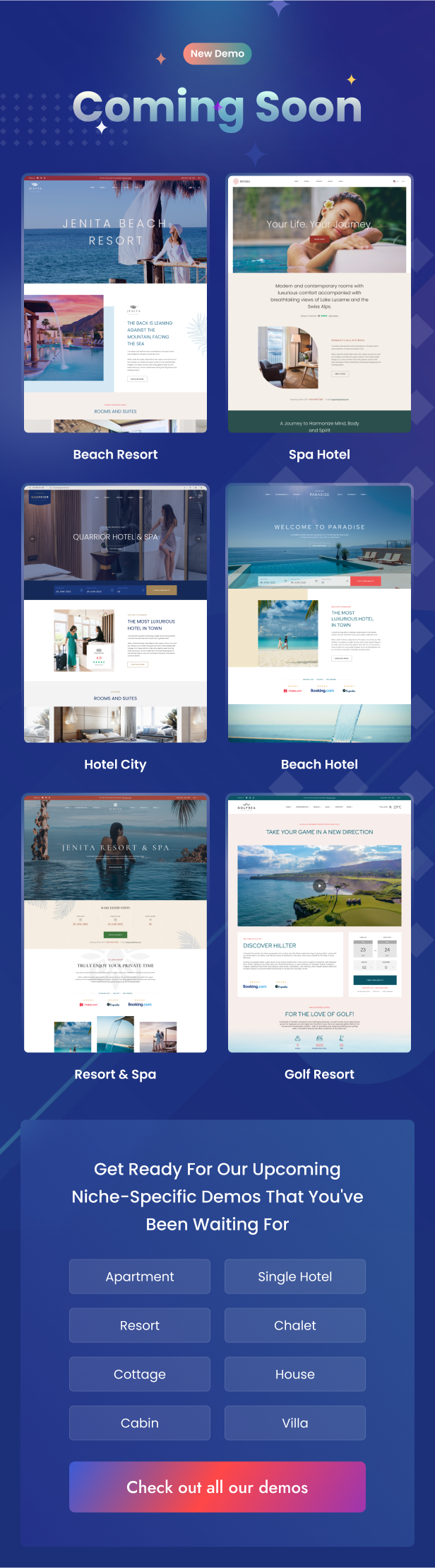 Travel Booking WordPress Theme - 7